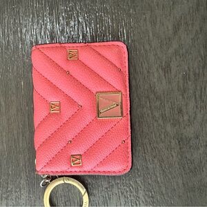 Victoria's Secret Pink Quilted Key Holder